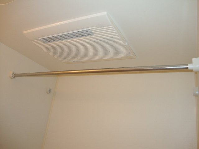 レジデンスＣＫの内装|浴室乾燥