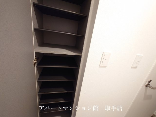 ジーメゾン我孫子柴崎台ヴェリテの収納