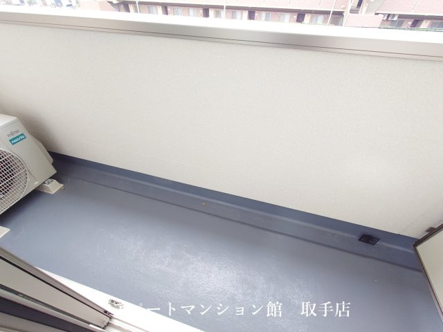 ジーメゾン我孫子柴崎台ヴェリテのバルコニー