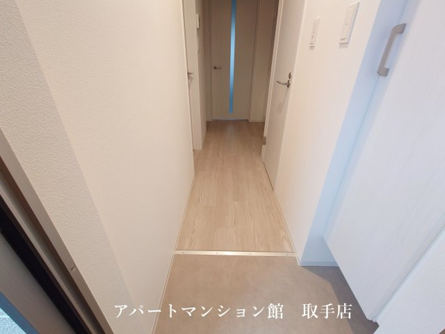 ジーメゾン我孫子柴崎台ヴェリテの玄関