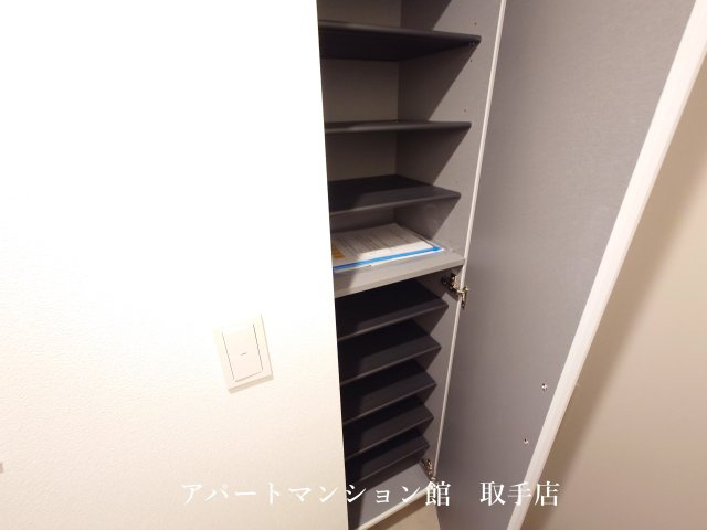 ジーメゾン我孫子柴崎台ヴェリテの収納