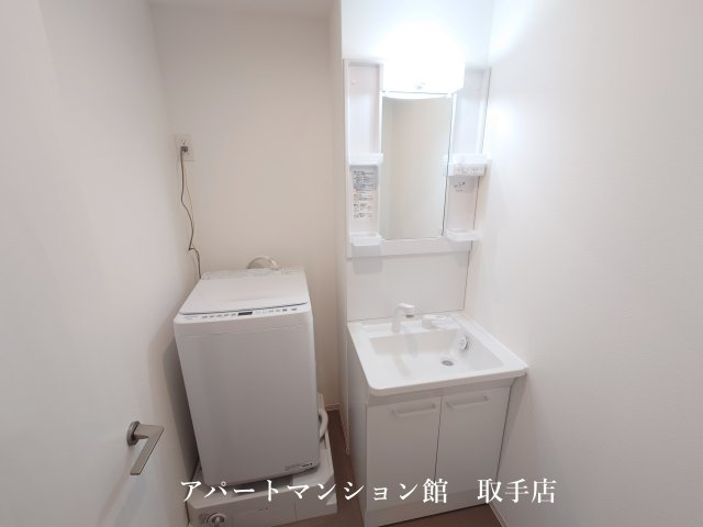ジーメゾン我孫子柴崎台ヴェリテの独立洗面台