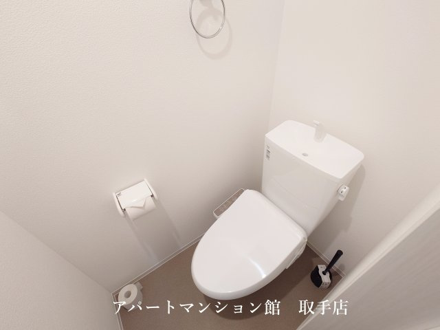 ジーメゾン我孫子柴崎台ヴェリテのトイレ