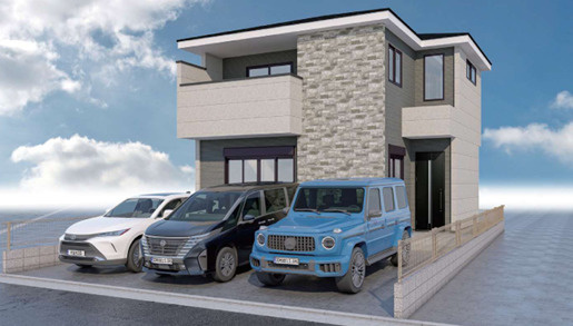 【仲介手数料無料】所沢新町１期　全１棟　所沢市の新築住宅は西武ハウジング