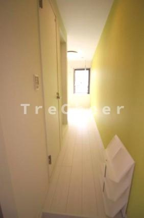 メテオールの玄関