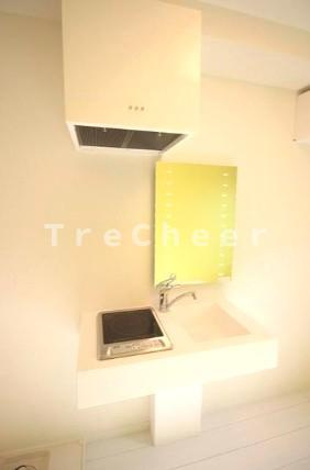 メテオールの洗面所