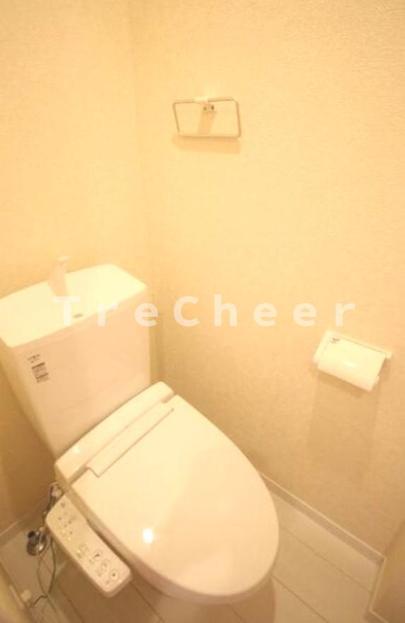 メテオールのトイレ