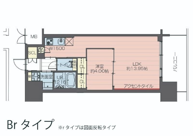 プレジオ新大阪EUROの間取り