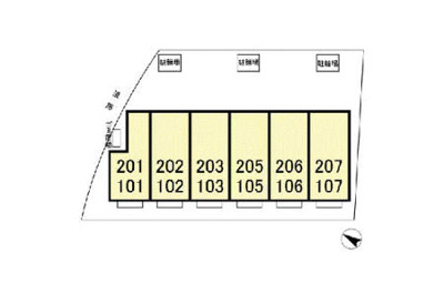 【区画図】 | グランモア千歳烏山