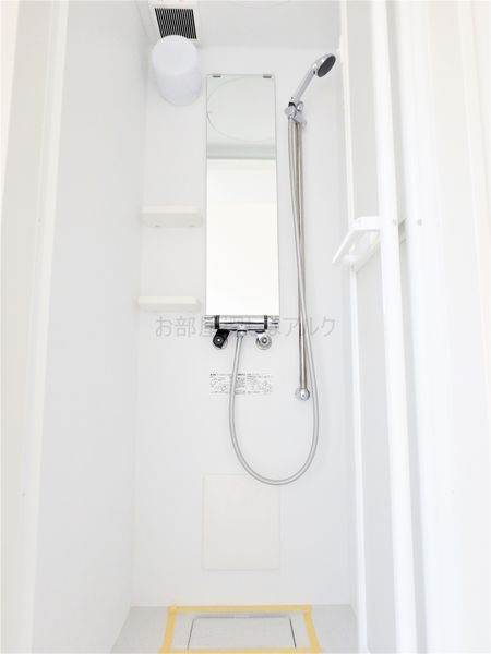 板橋区中板橋のアパートのシャワールーム|※同シリーズ参考写真