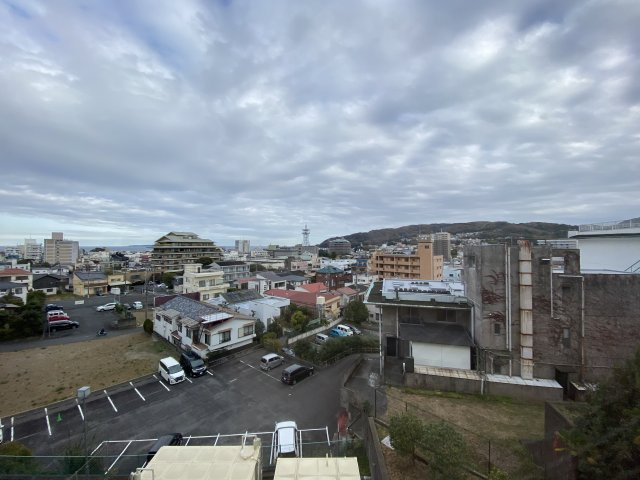 第一サンライフ伊東　B棟の展望