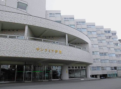 第一サンライフ伊東　B棟の外観