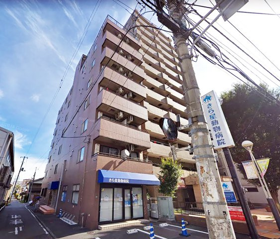 COLORS所沢の外観