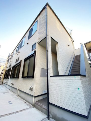 練馬区氷川台３丁目のアパートの外観|おしゃれな外観です