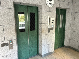 【その他共用部分】 | 桂川ハイツ5号館 | エレベーター