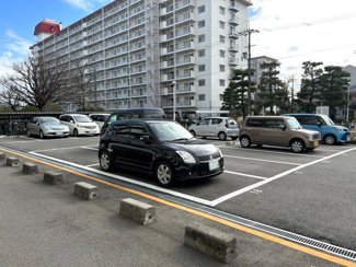 【駐車場】 | 桂川ハイツ5号館