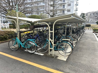【駐輪場】 | 桂川ハイツ5号館