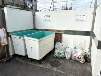 【その他】 | 桂川ハイツ5号館 | ゴミ置き場
