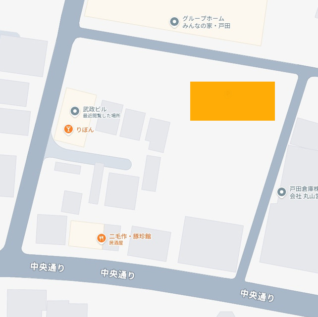 GSパーキングの地図