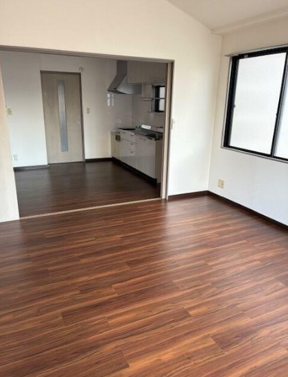 白根ハイツの居間・リビング