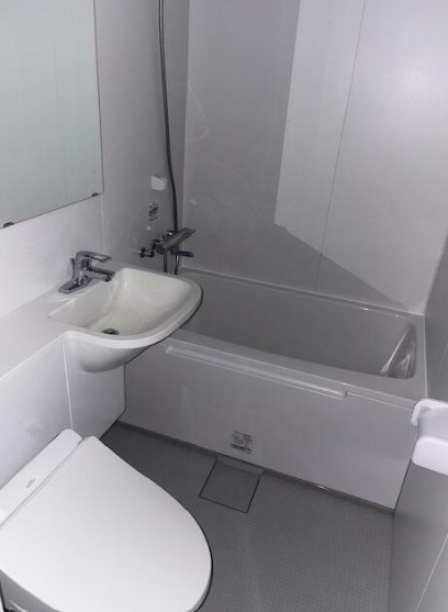 白根ハイツの浴室