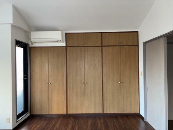 白根ハイツの収納