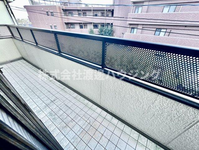 上甲東園4丁目戸建てのバルコニー