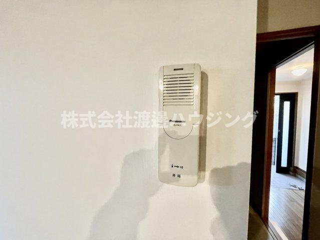 上甲東園4丁目戸建てのセキュリティ