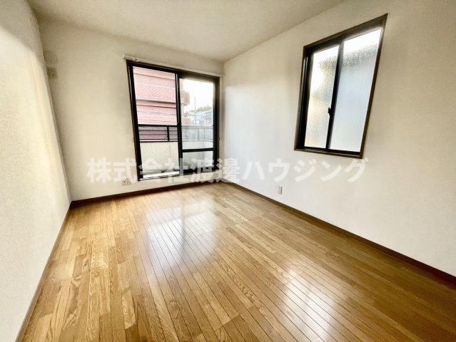 上甲東園4丁目戸建ての寝室