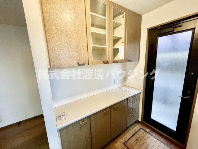 上甲東園4丁目戸建てのキッチン