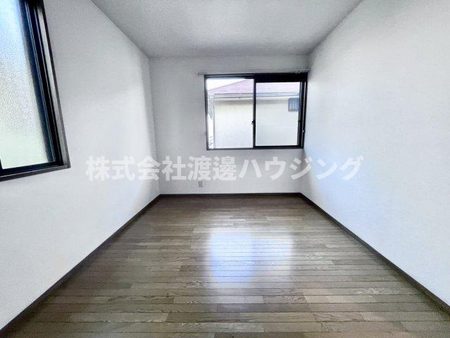 上甲東園4丁目戸建ての寝室