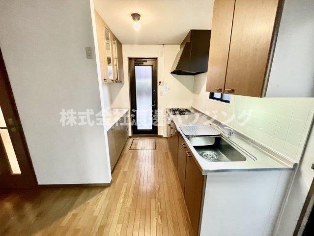 上甲東園4丁目戸建てのキッチン