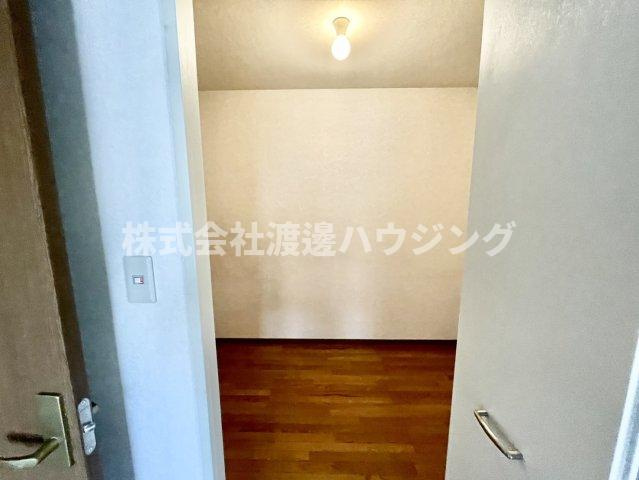 上甲東園4丁目戸建ての収納