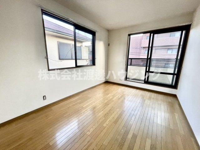 上甲東園4丁目戸建ての寝室