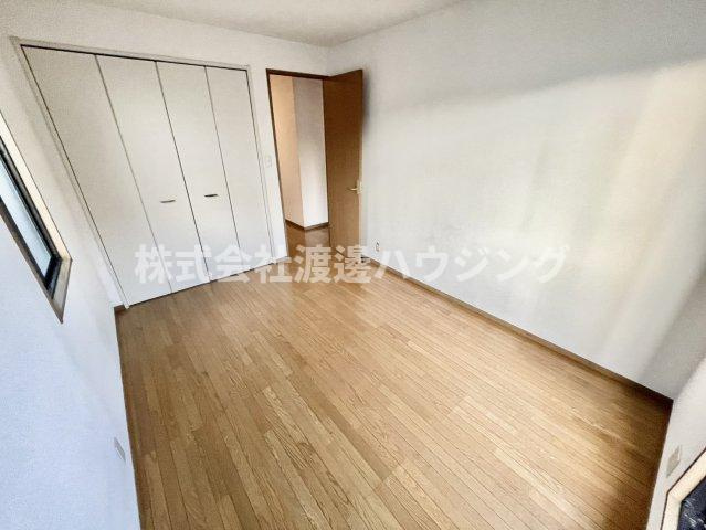 上甲東園4丁目戸建ての寝室