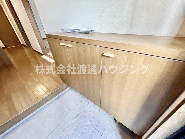 上甲東園4丁目戸建ての収納