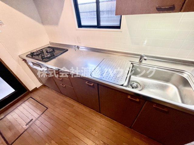 上甲東園4丁目戸建てのキッチン