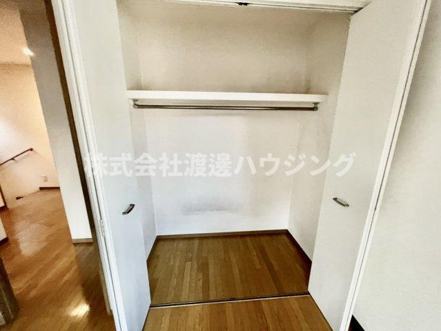 上甲東園4丁目戸建ての収納