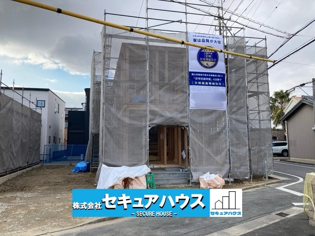 【同施工物件ご案内可能】刈谷市小垣江町須賀　全２棟