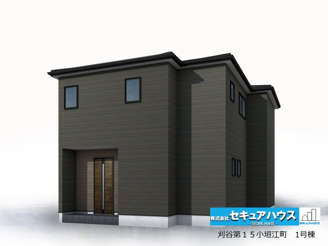 【同施工物件ご案内可能】刈谷市小垣江町須賀　全２棟の区画図|全体区画数｜全2棟
◆駐車2台可能！(但し、車種による)
◎まずは、お気軽にお問い合わせください。現地を案内しながら周辺環境も見て頂けます。