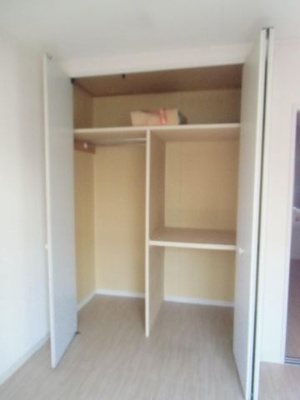 【収納】 | ロアジール中村２ | 写真は別のお部屋です。