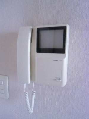 【セキュリティ】 | ロアジール中村２ | 写真は別のお部屋です。