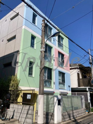 【外観】 | ブルーパレット赤羽弁天通り