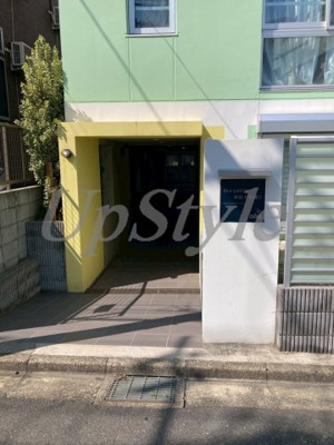 【エントランス】 | ブルーパレット赤羽弁天通り