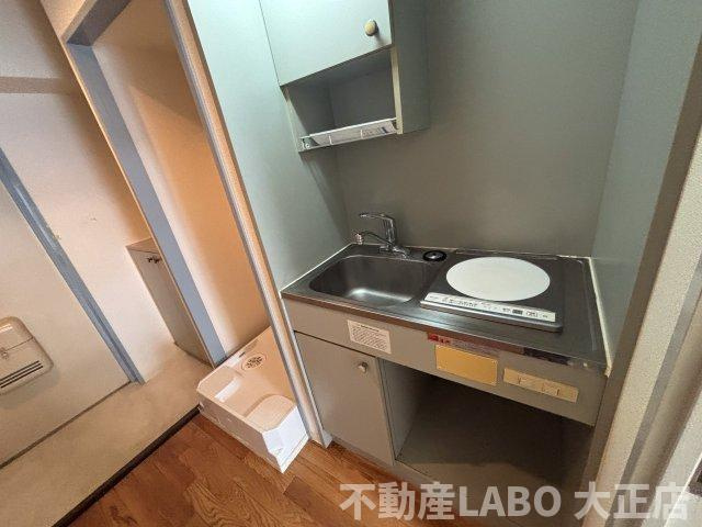 シティアリーナ阿波座西のキッチン