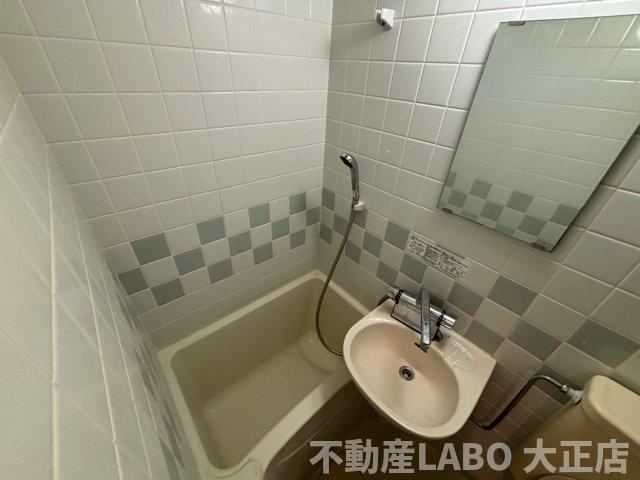 シティアリーナ阿波座西の浴室