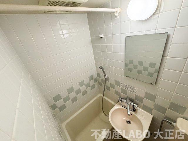 シティアリーナ阿波座西の独立洗面台