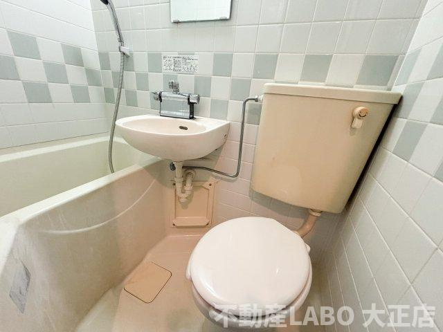 シティアリーナ阿波座西のトイレ