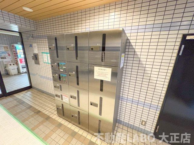 シティアリーナ阿波座西のその他共用部分