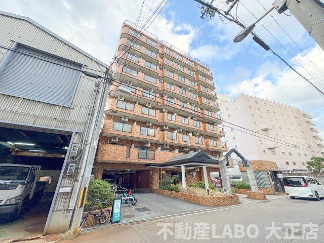 シティアリーナ阿波座西の外観